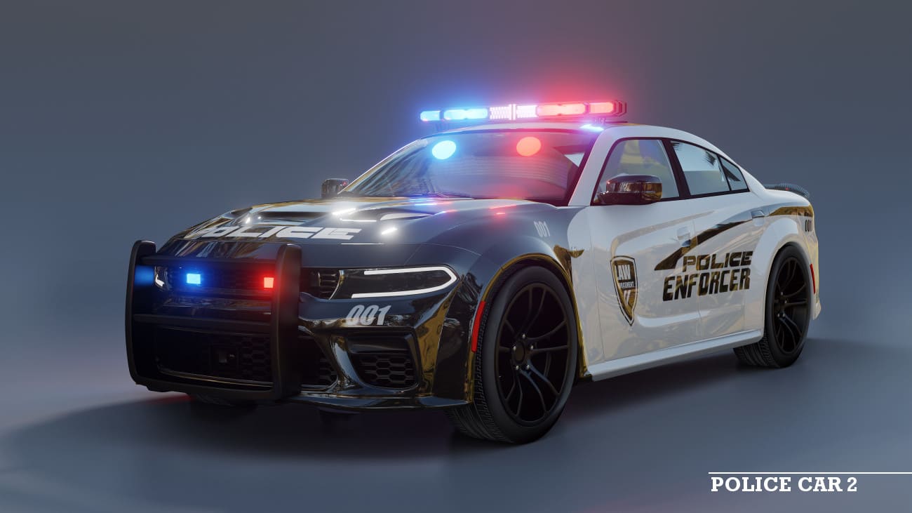 警车2