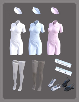 服装 套装_DAZ3DDL