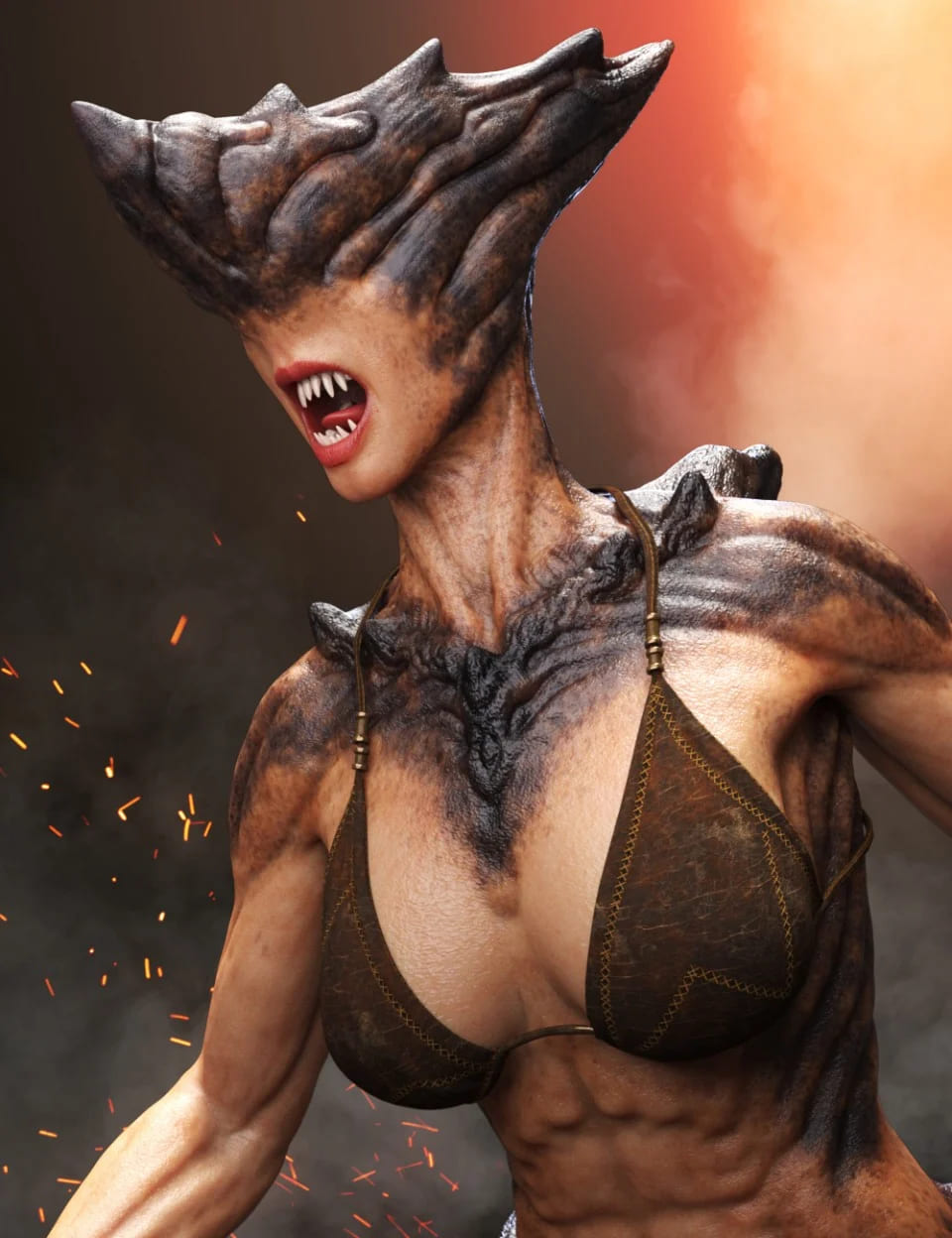 Uber Demoness HD for Genesis 8 Female