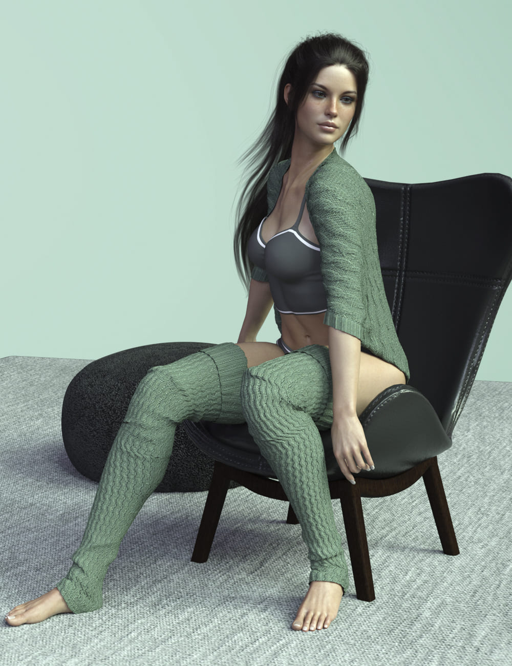 X-Fashion Nana Outfit for Genesis 8 Female(s)