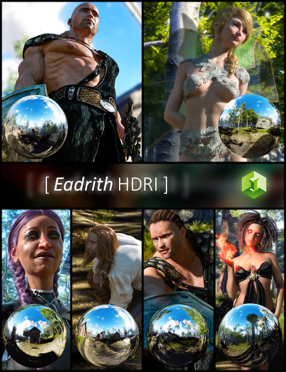 Eadrith HDRI