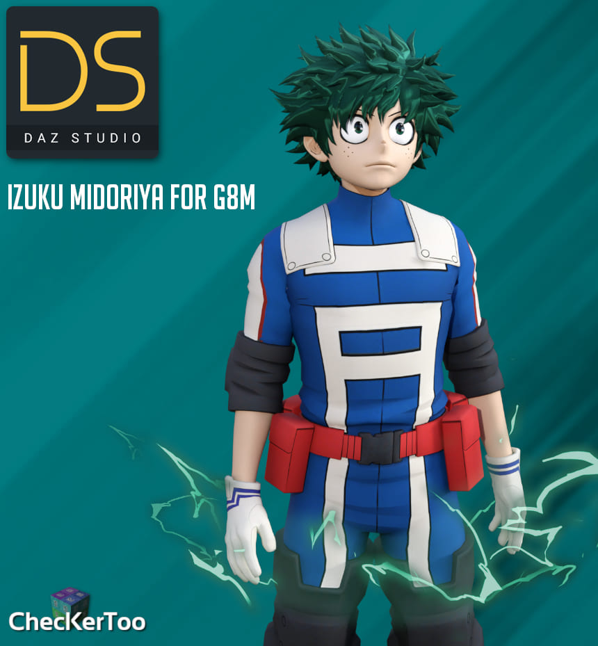 Izuku Midoriya为G8M