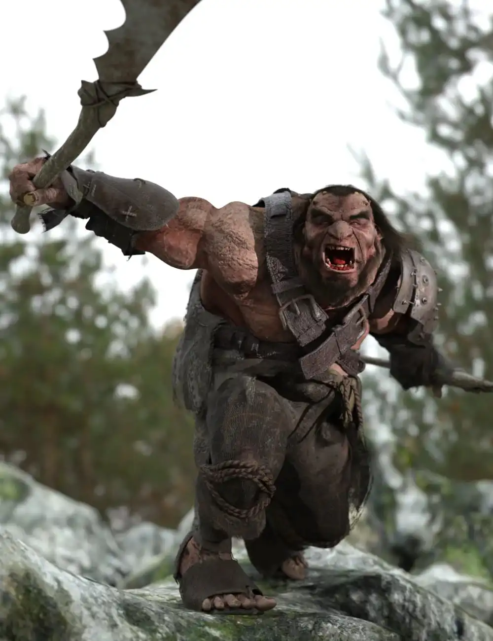 Genesis 8 Male的Giant Bergelmir HD