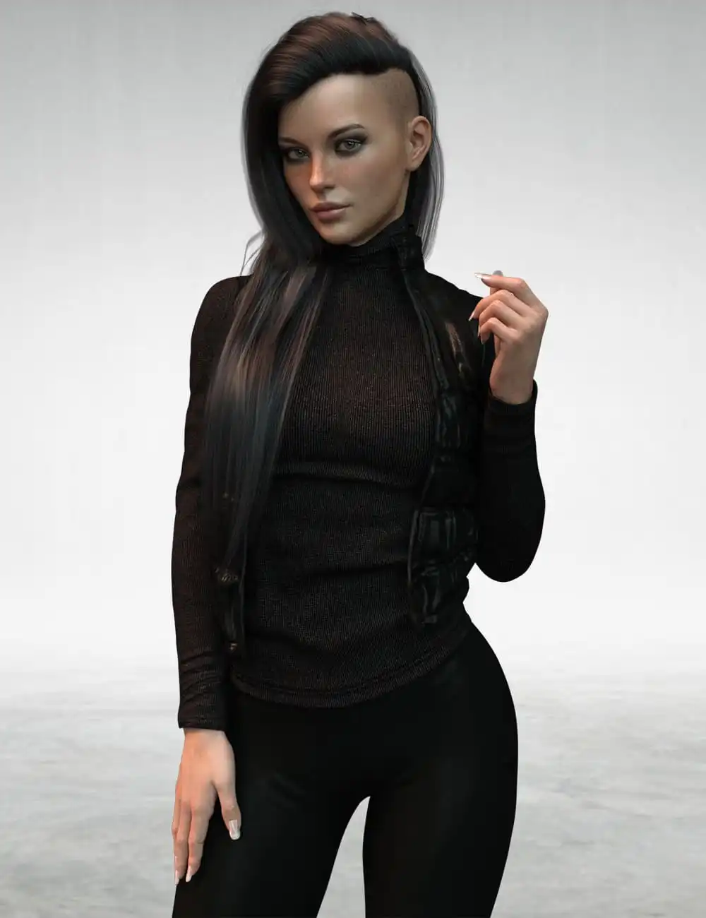 X-Fashion秋冬装为创世纪8女性
