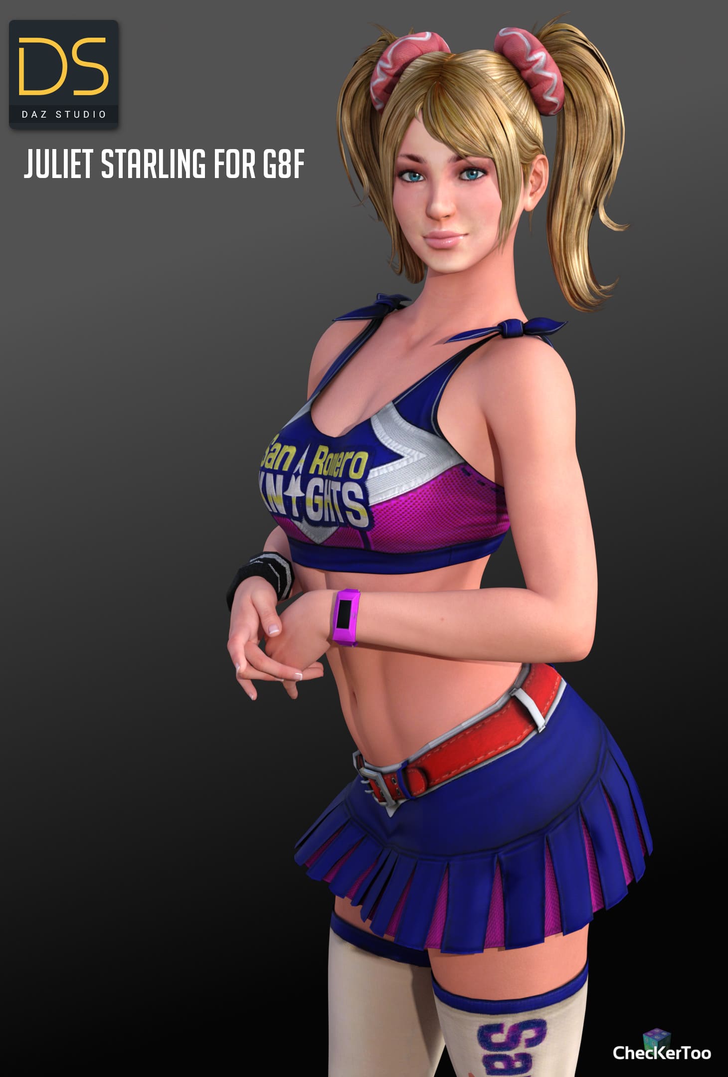 Juliet starling teases you