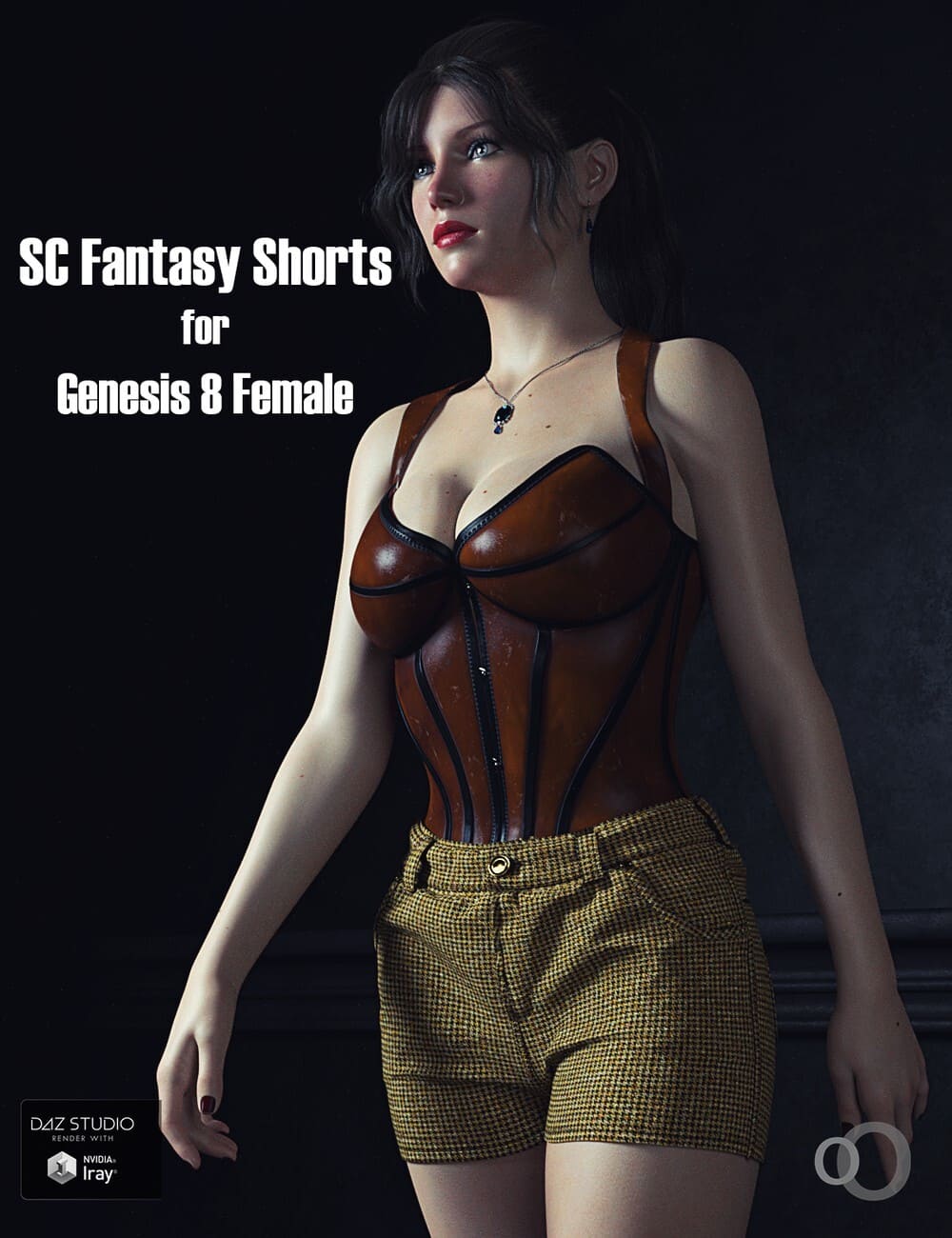 SC Solo Fantasy Shorts创世纪8女性