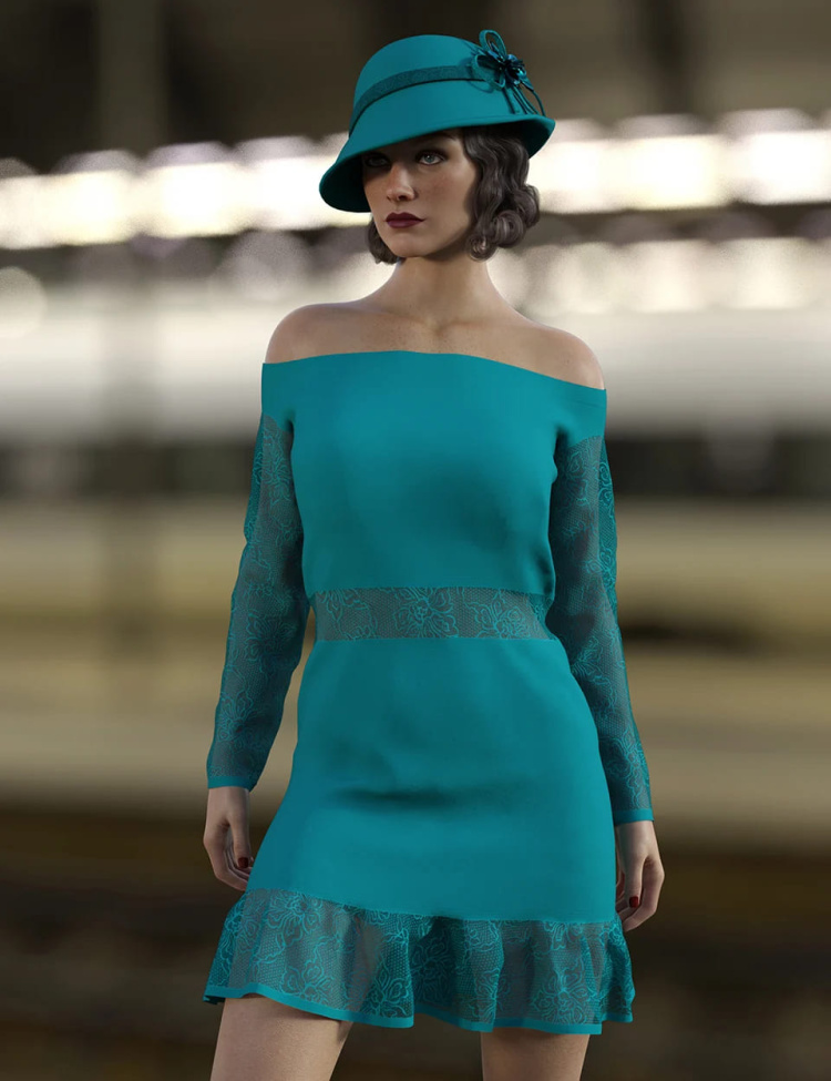 COG Sports Outfit for Genesis 8 and 8.1 Females