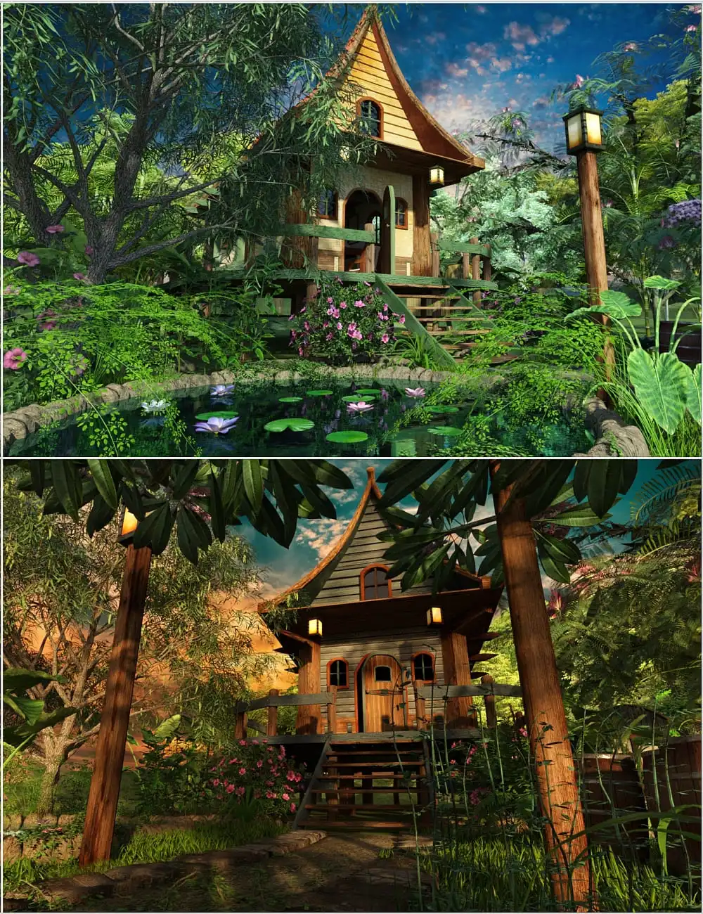 《Tiny House and Parklands》