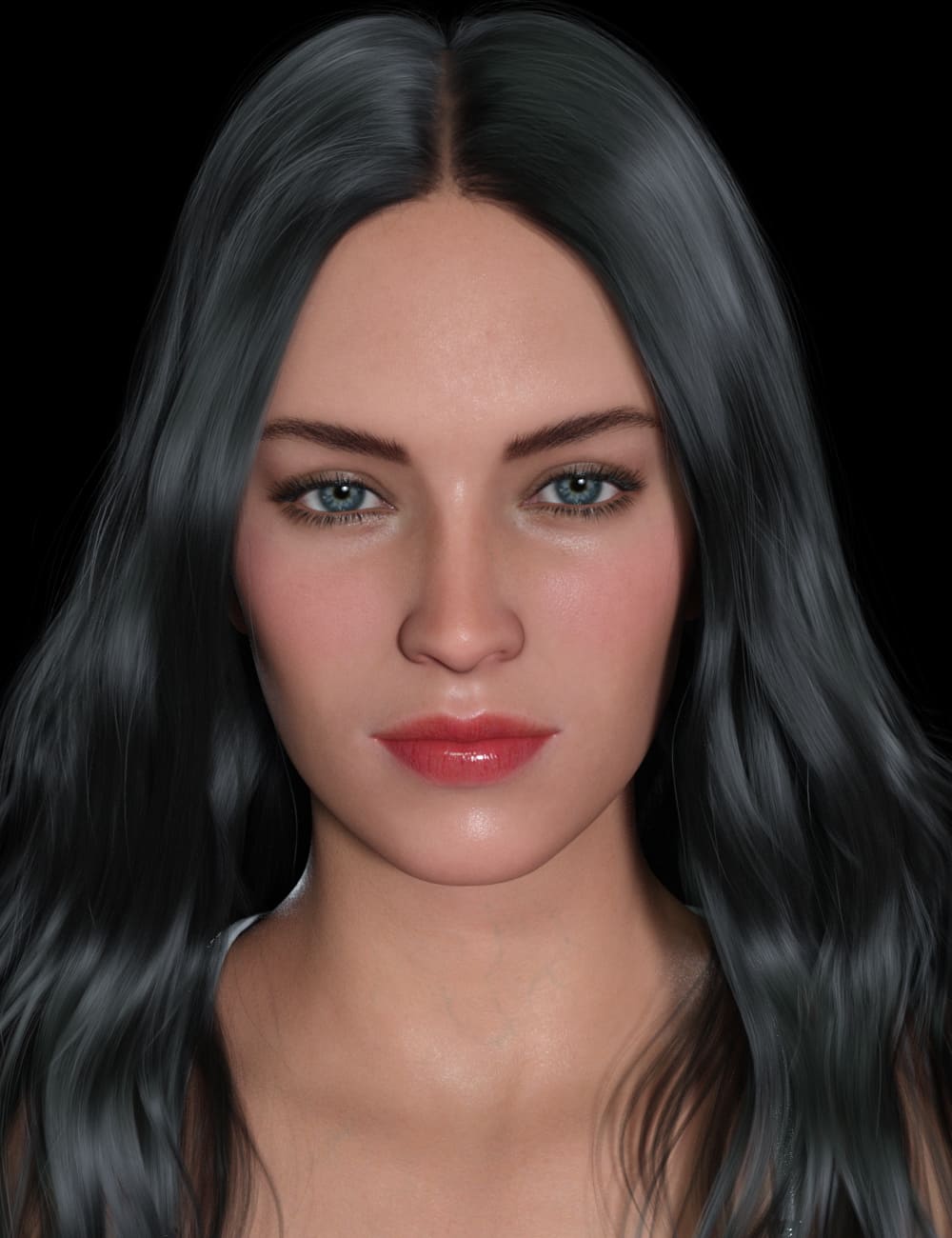 HID Mikaela for Genesis 8.1 Female#