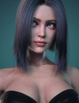 HM Bellah HD 创世纪 9 - HM Bellah HD for Genesis 9_DAZ3DDL