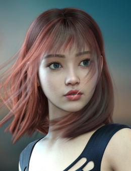 ALO Carme Hair for Genesis 9, 8 and 8.1 Female_DAZ3DDL