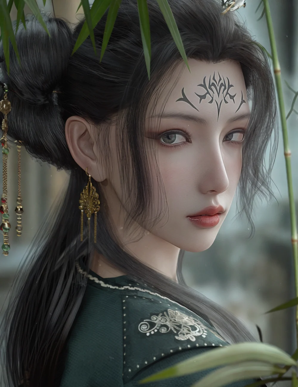 女性人物_DAZ3DDL