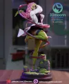3Dmoonn – Mitsuri Kanroji (3d-print)new _DAZ3D下载站