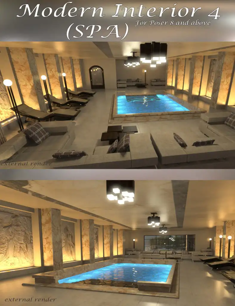 AJ Modern Interior 4 (SPA)