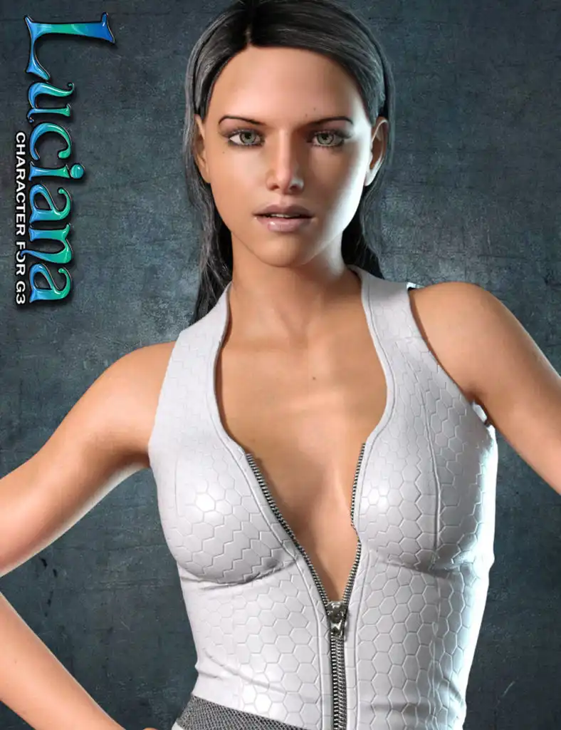 Exnem Luciana G3女角色