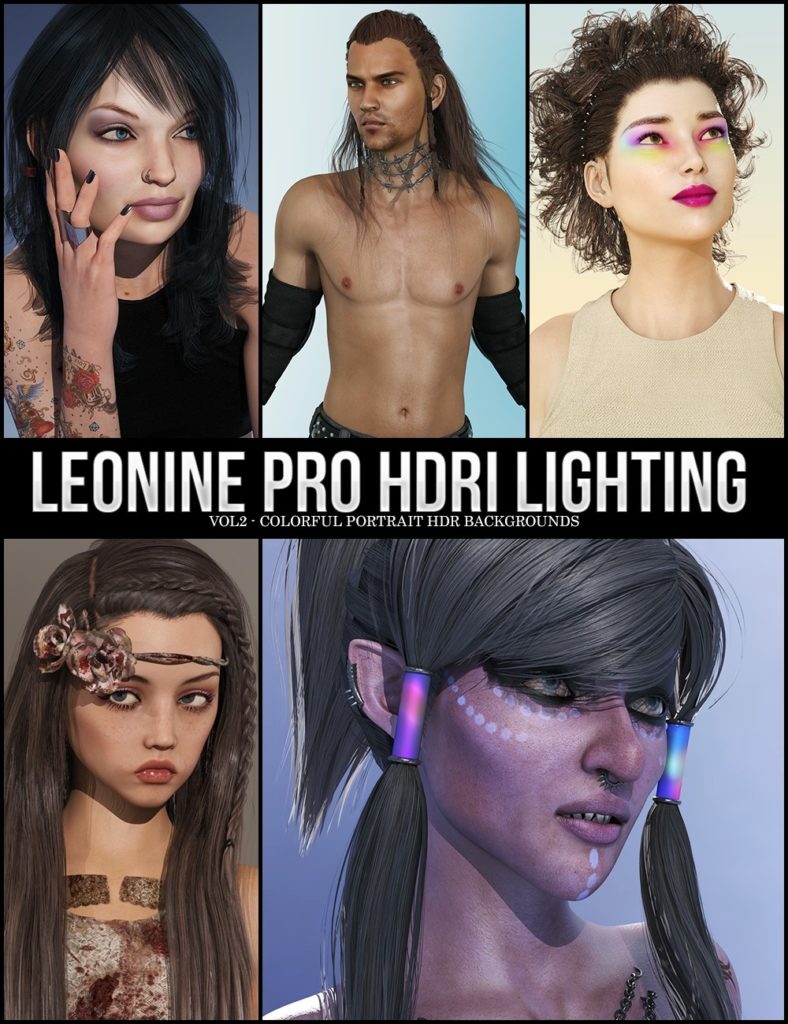 LY Leonine Pro HDR照明第2卷