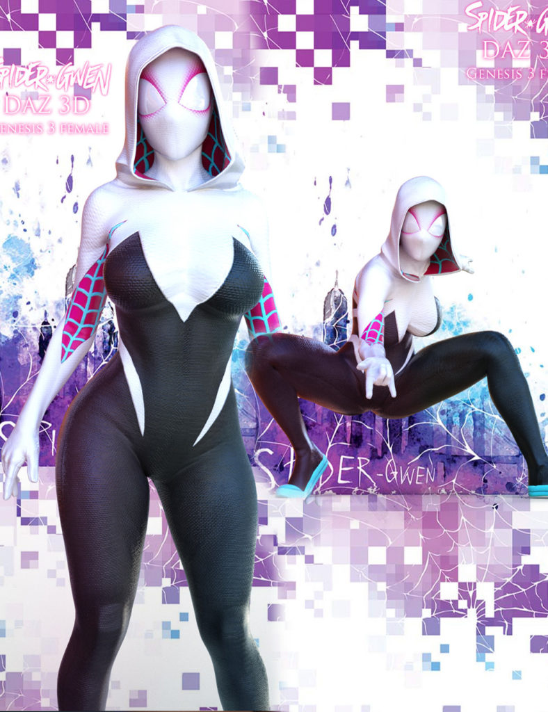 MV SpiderGwen G3F套装