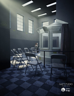 Prison Death Chamber_DAZ3DDL