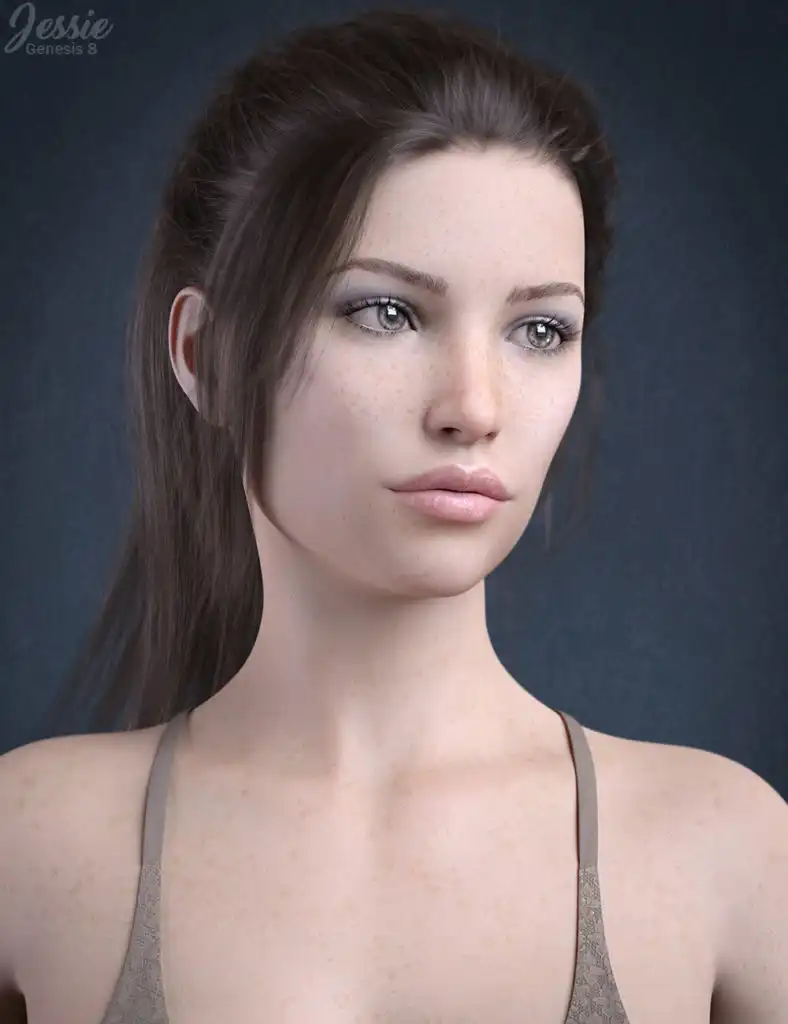 Sabby-Jessie for Genesis 8_DAZ3D下载站