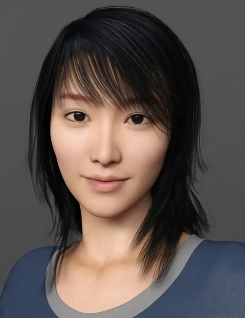 陈琦,G8F - Chen Qi For G8F_DAZ3D下载站