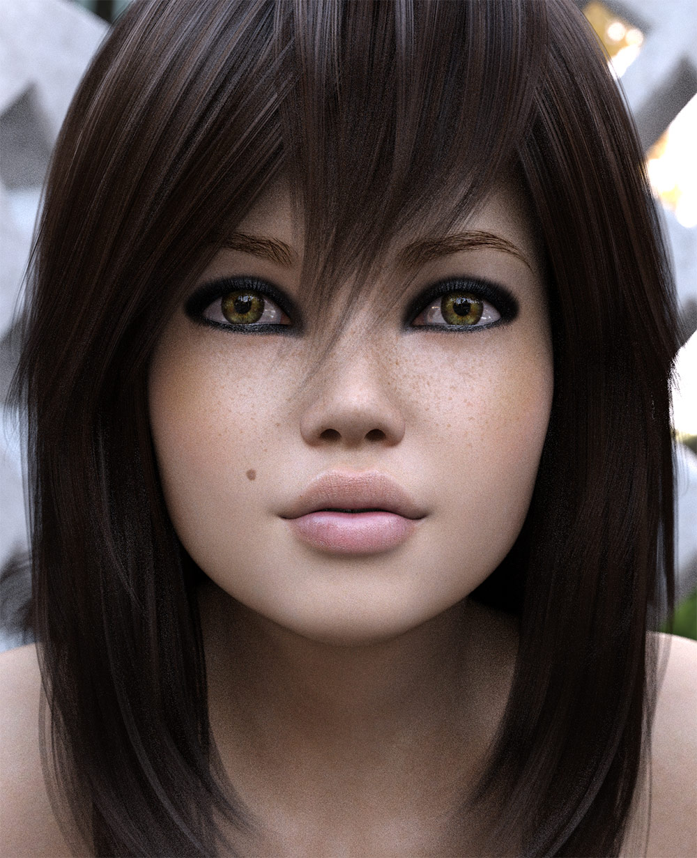 Daz 3d. Daz3d realistic render.