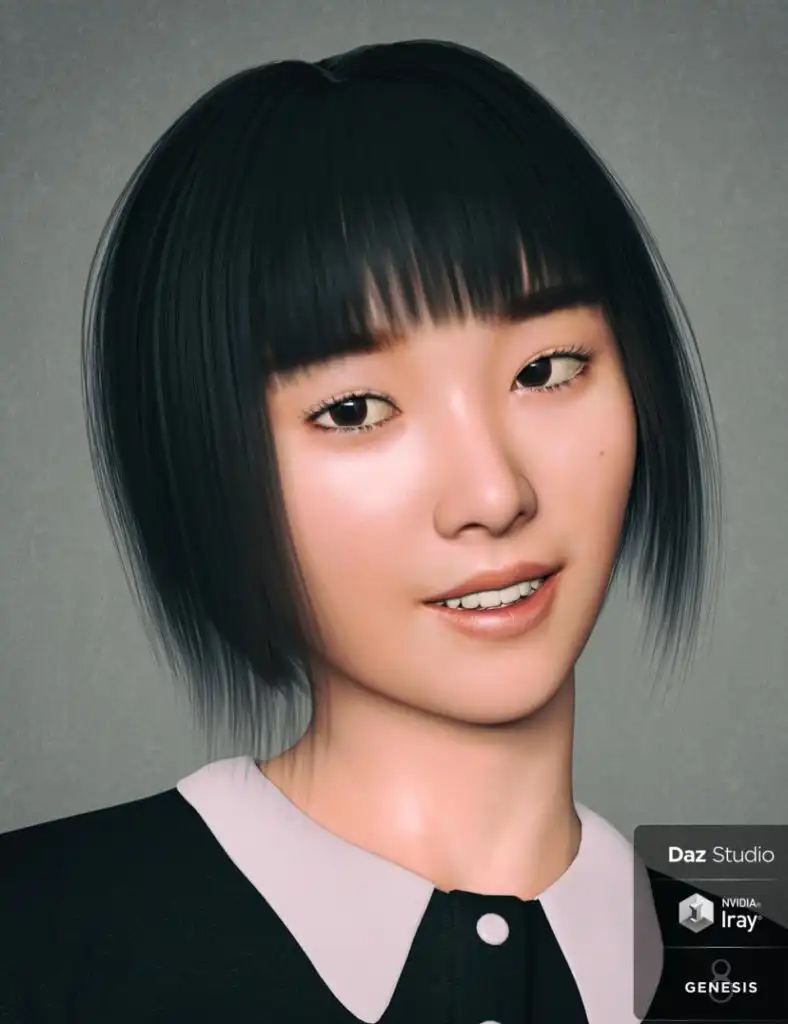 金泰妍的性格和头发为创世纪8女