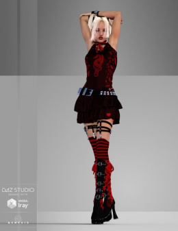 Cutesy Clothing Bundle - DAZ3DDL