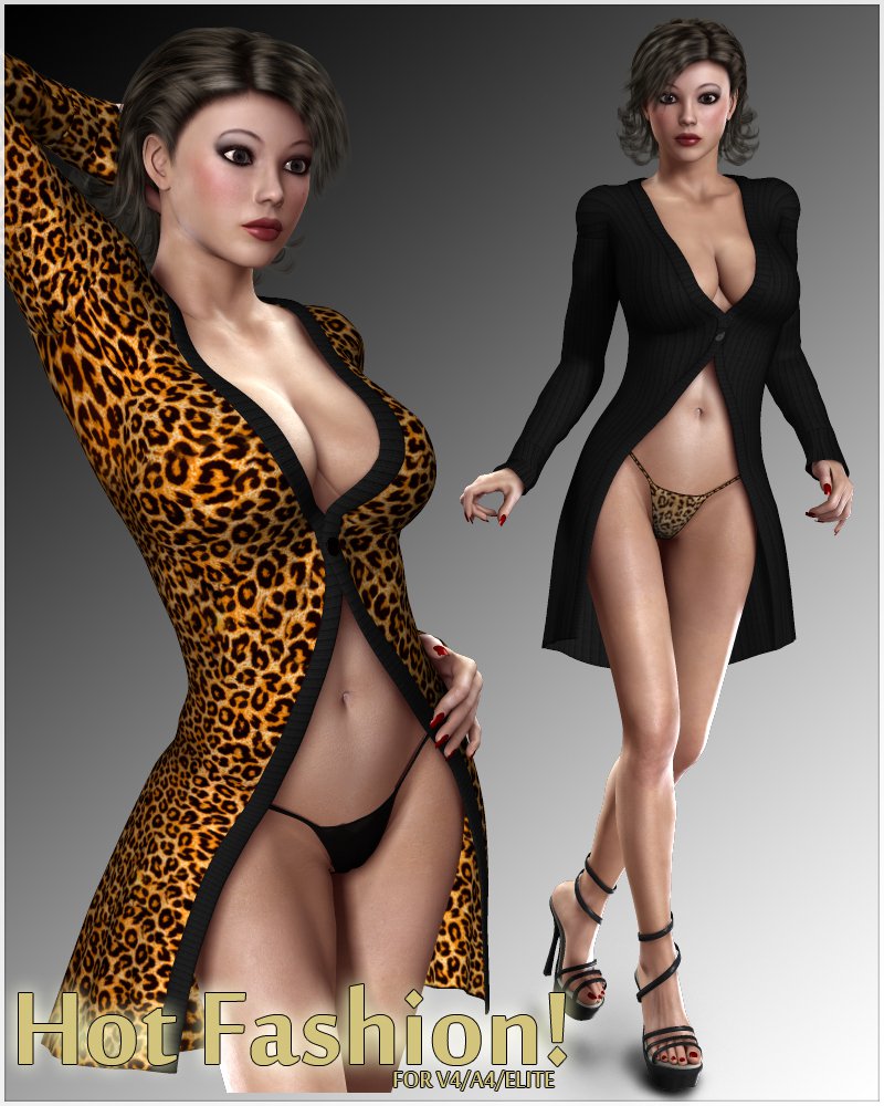 Al3d HotFashion V4的