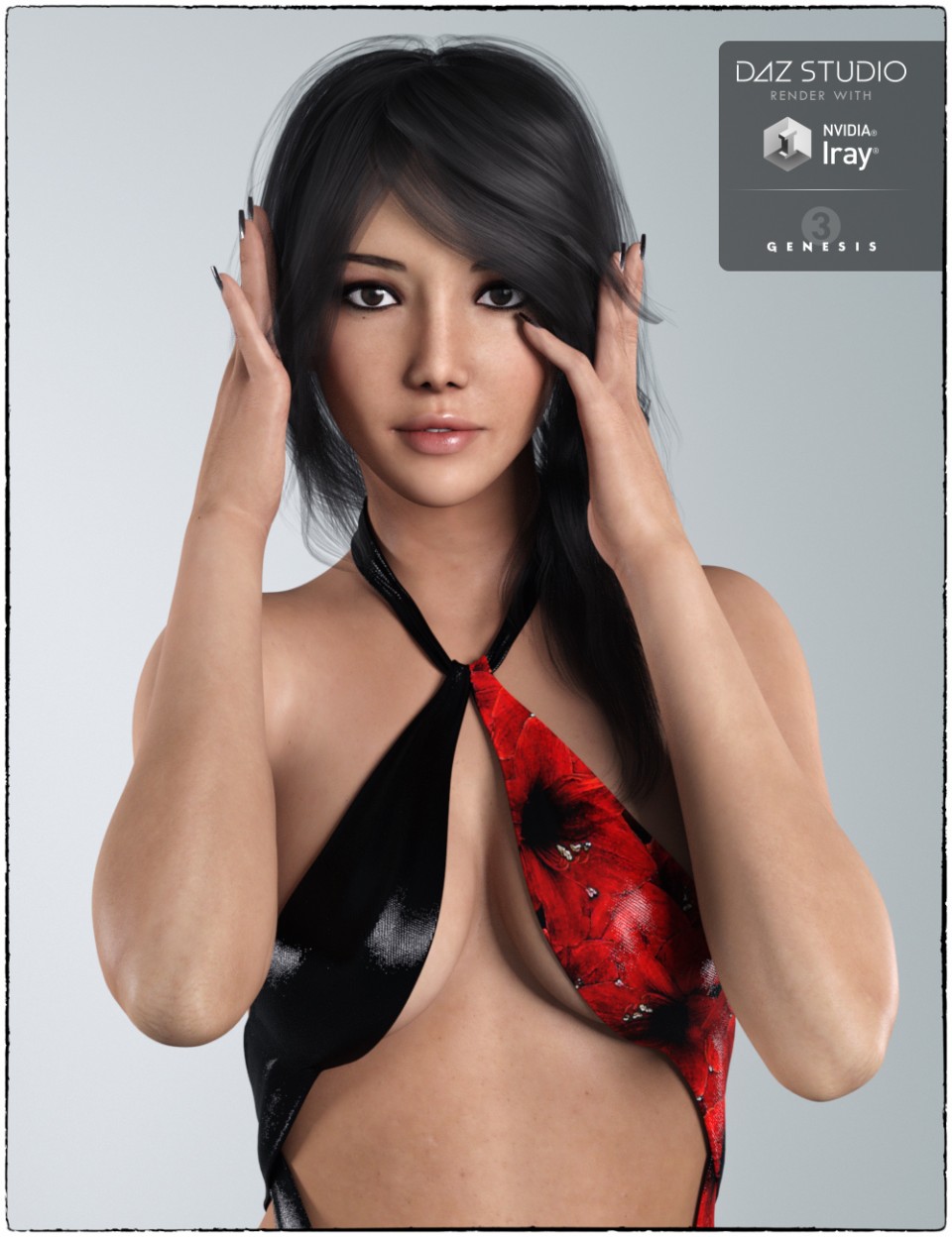 DT - Yurika for Genesis 3 Female(s)