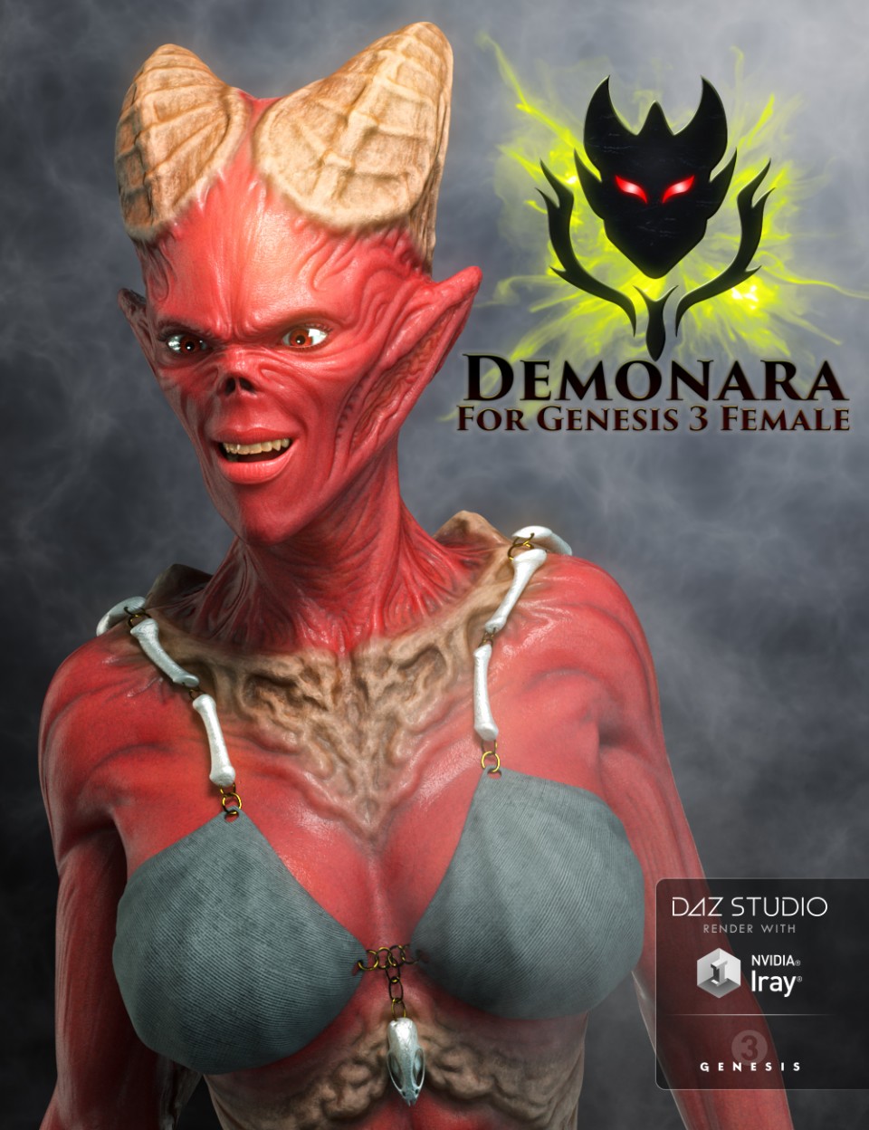 Demonara代表创世纪3中的女性