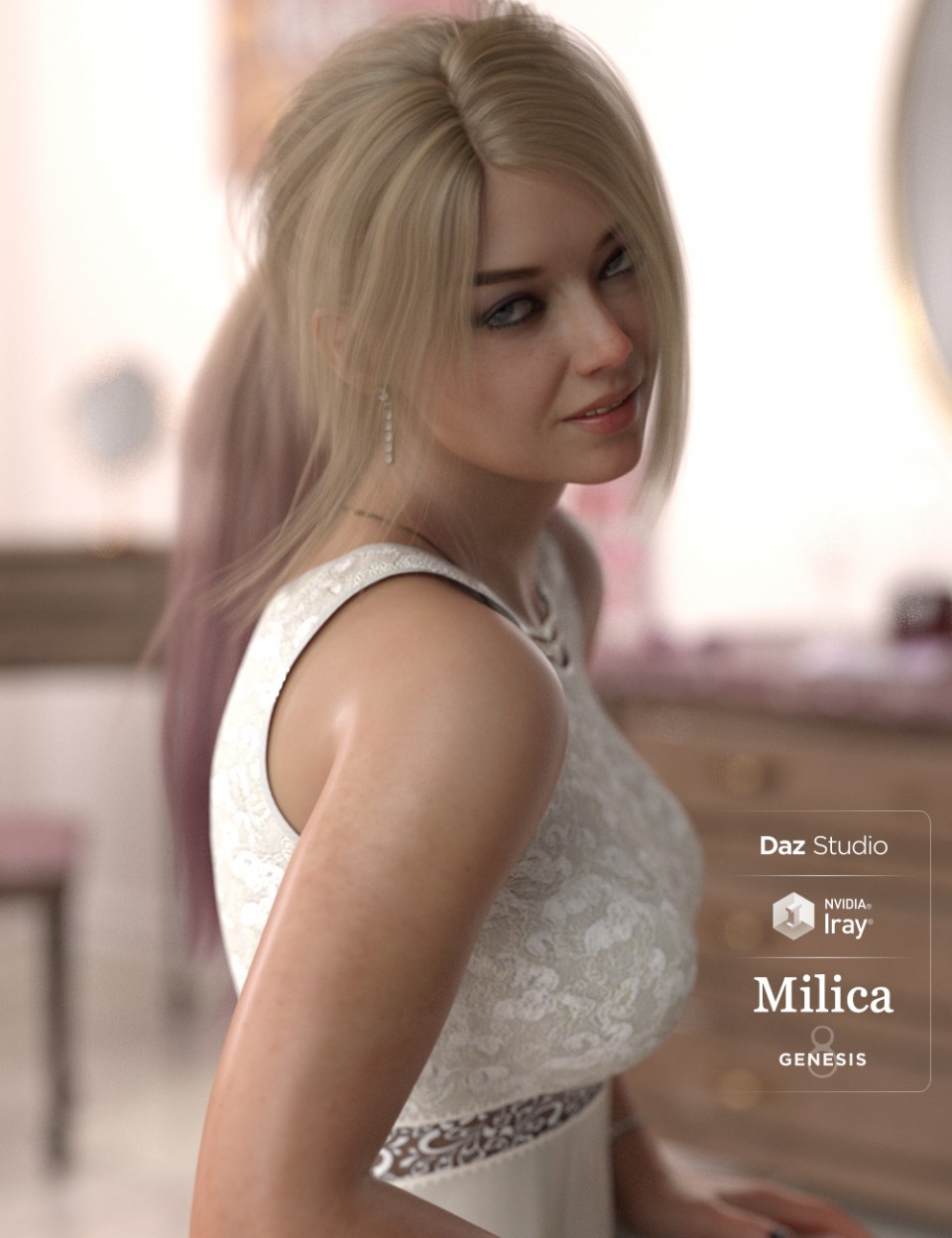 Milica HD为创世纪8女性