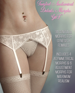 变形工具_DAZ3DDL