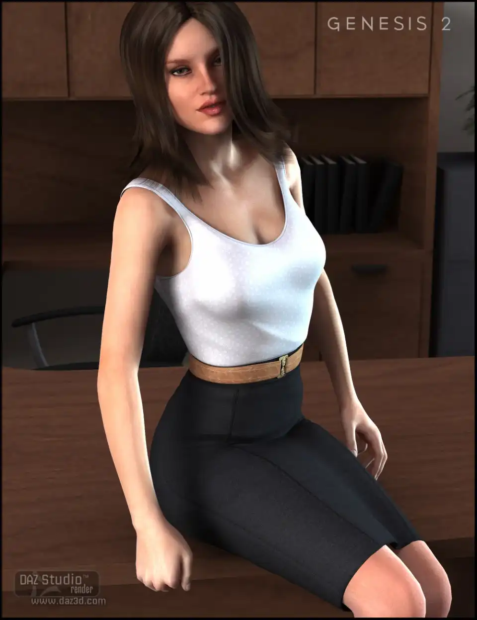 创世纪2中的工作日服装