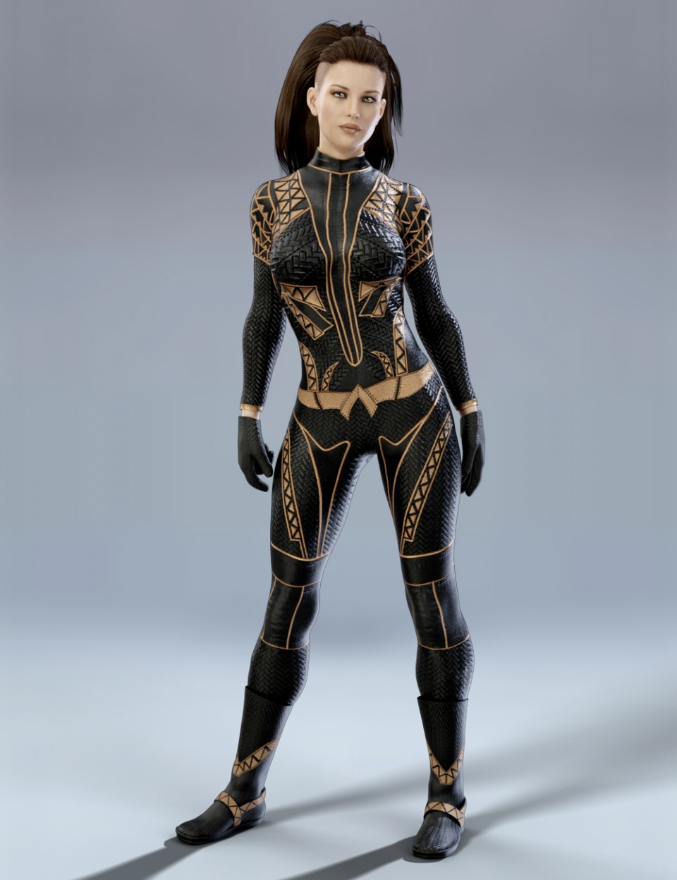 X-Fashion Sci紧身衣2 for Genesis 8 Female(s)