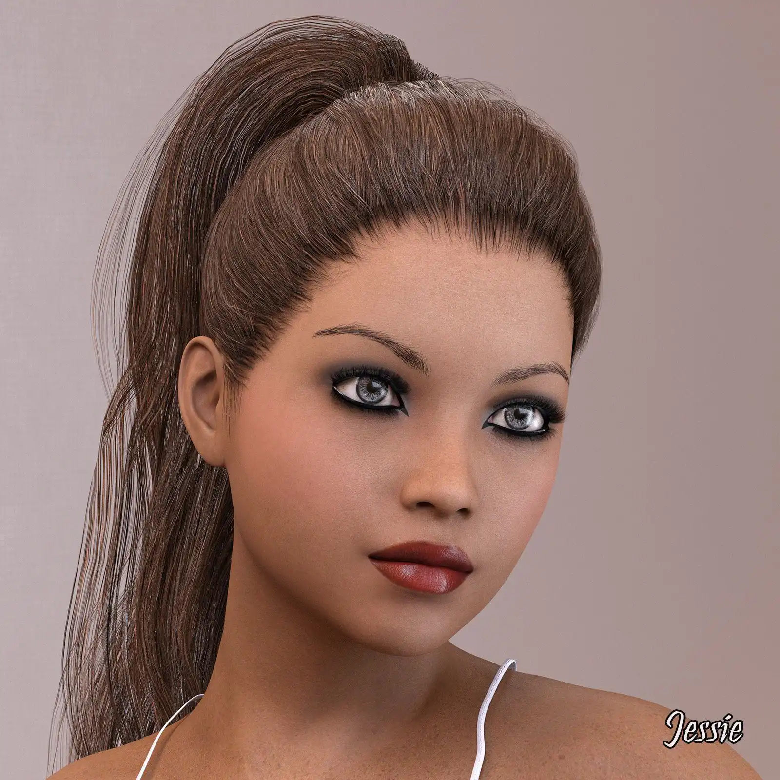 uc_art Jessie G8F Character_DAZ3D下载站