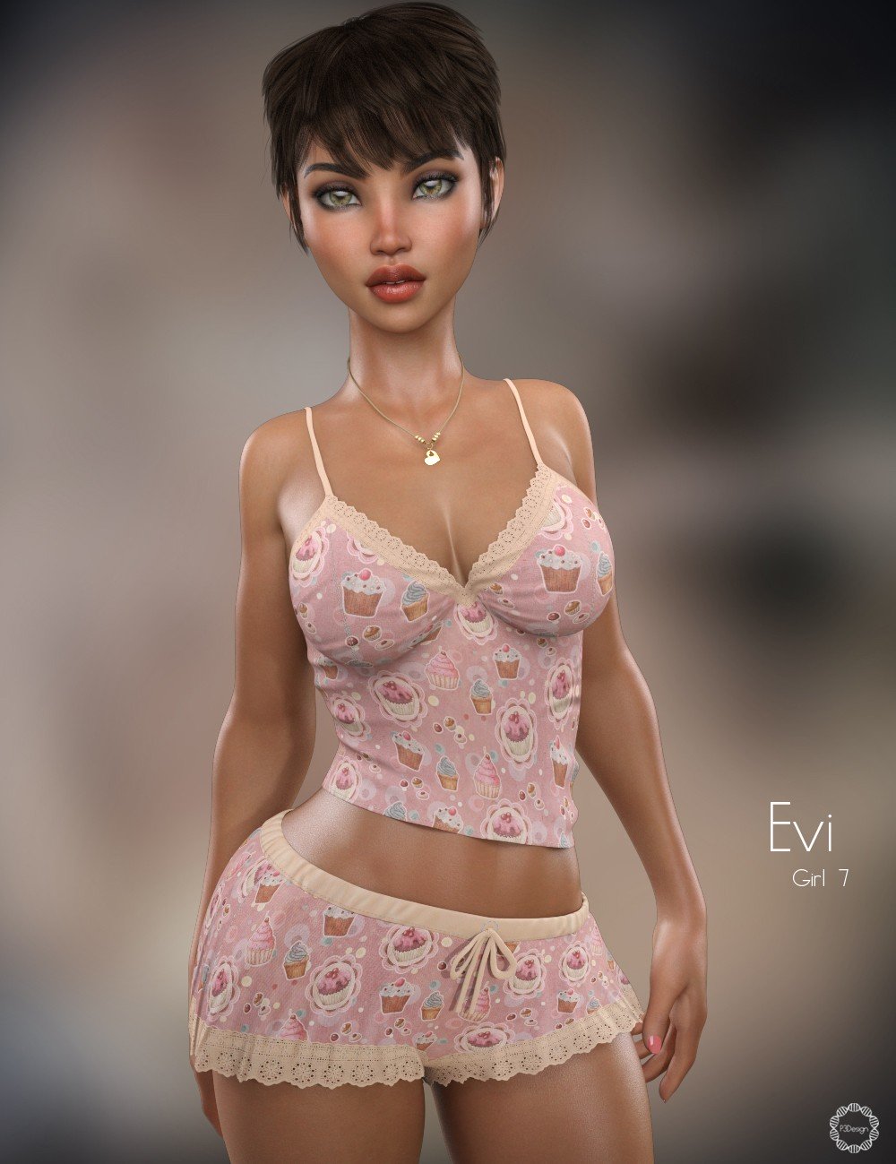 P3D Evi for Girl 7