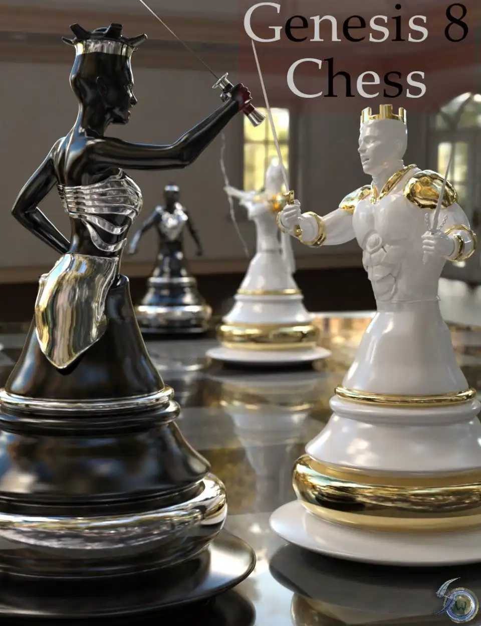 创世纪8的国际象棋