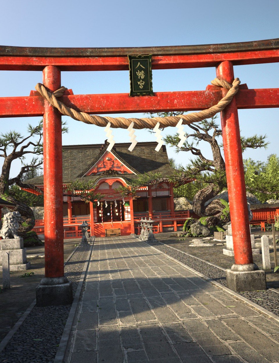 日本的神社