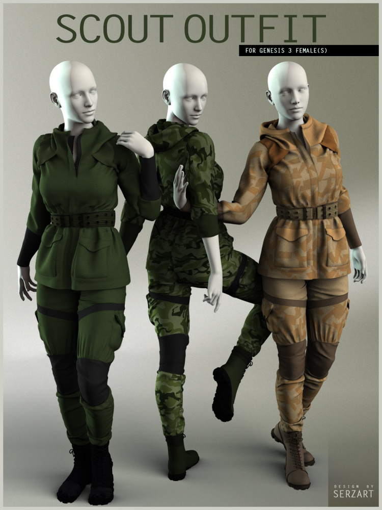 Leg Chains 2 for Genesis 3 and 8 Female(s)