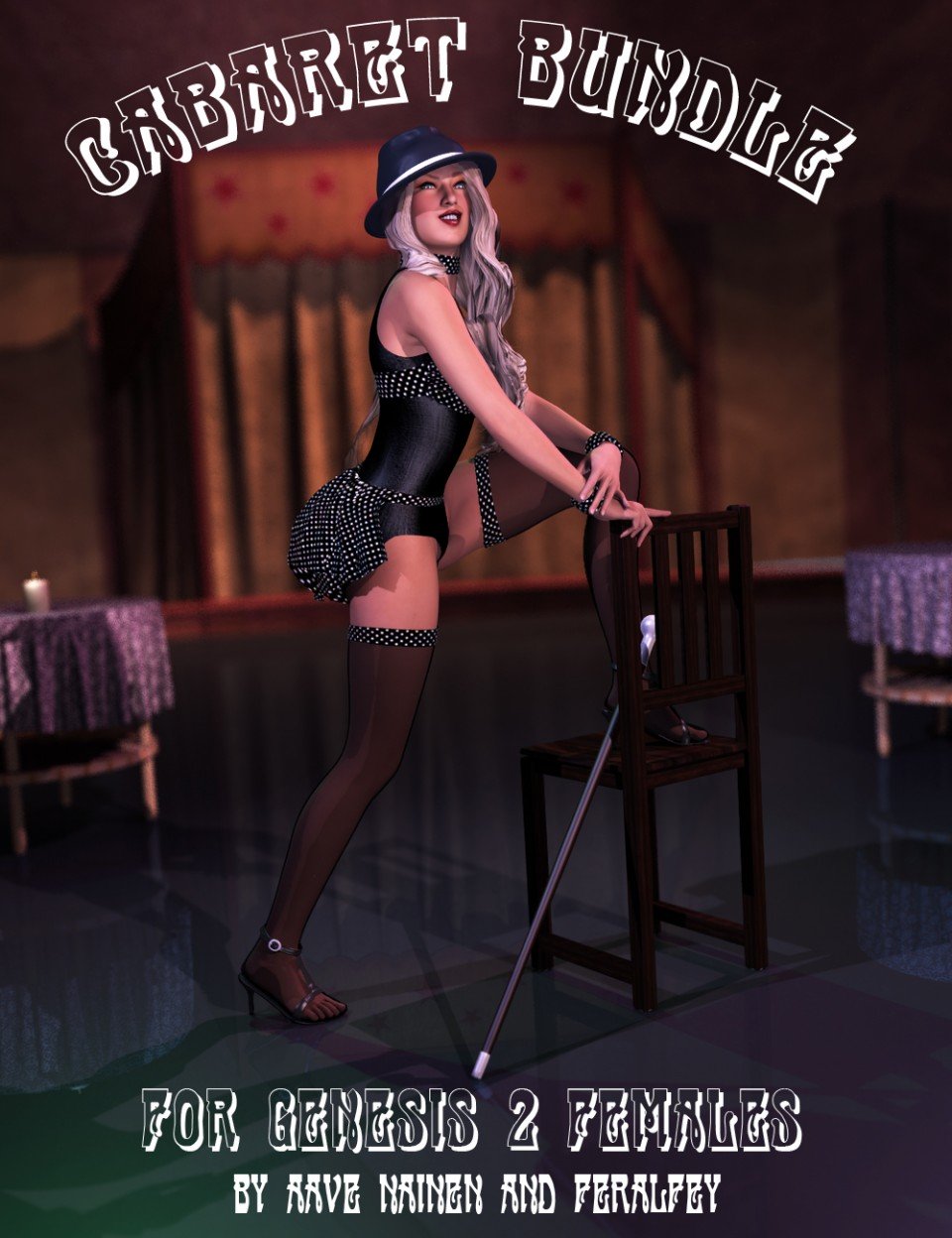 Genesis 2女版Cabaret Bundle