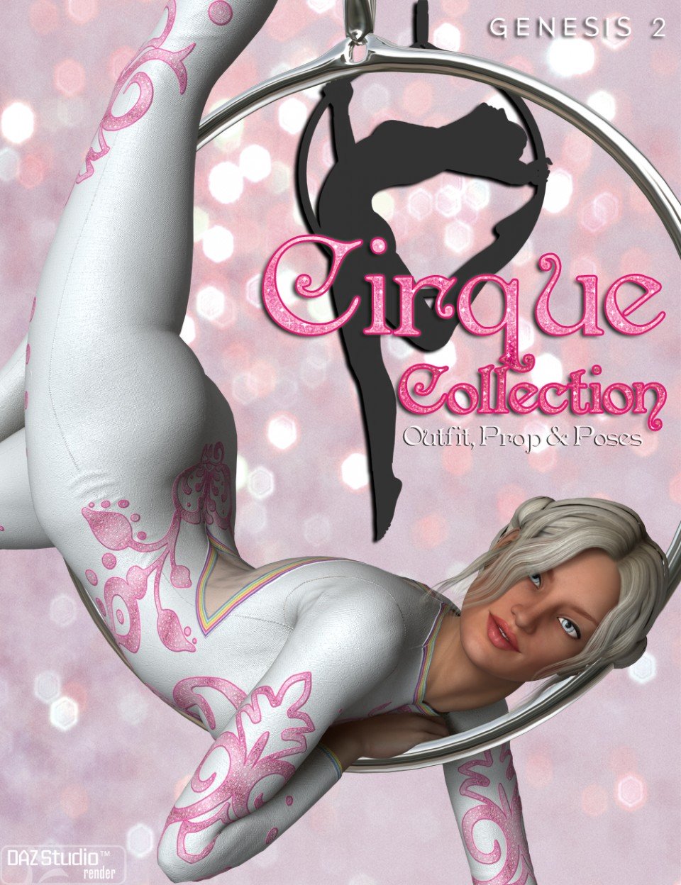 Cirque Collection for Genesis 2 Female(s) and Genesis 3 Female(s)