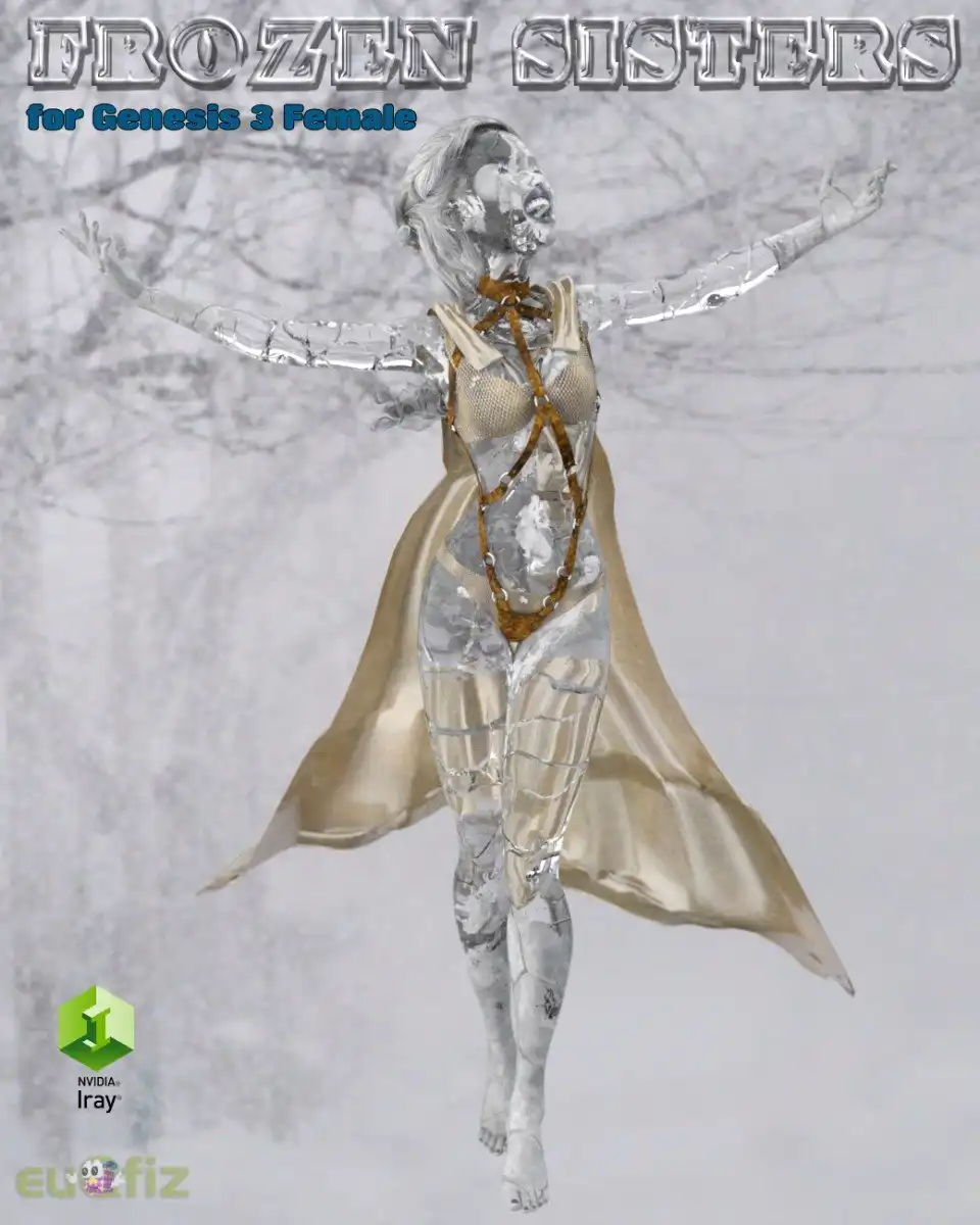 《创世纪3》中的冰雪姐妹