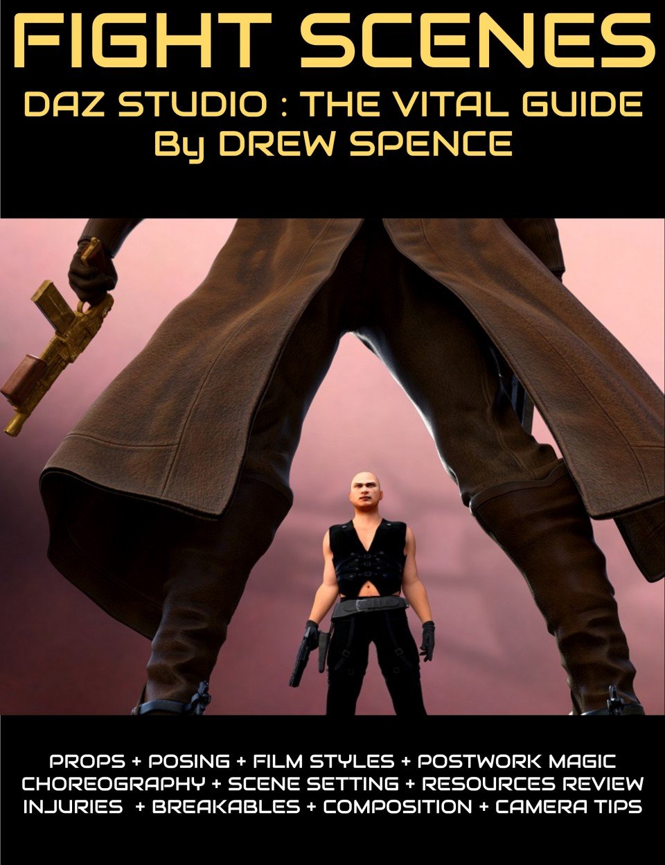 DAZ Studio FIGHT SCENES: The Vital Creative Guide