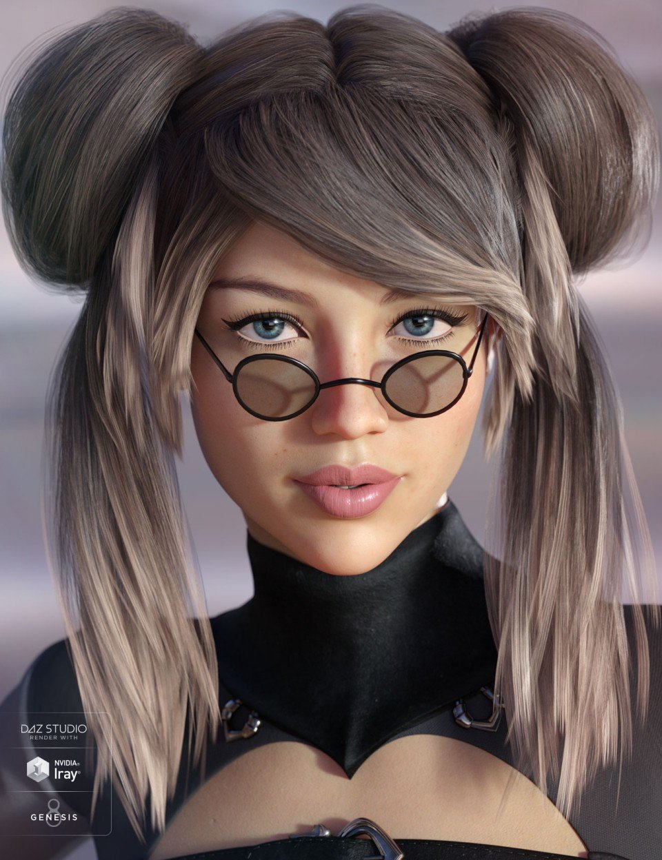 Cady Hair for Genesis 3 &8女(年代)