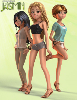 Toon_DAZ3DDL