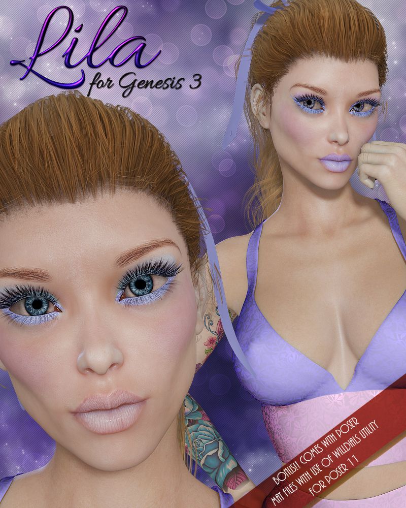 Twizted Girls: Lila V7