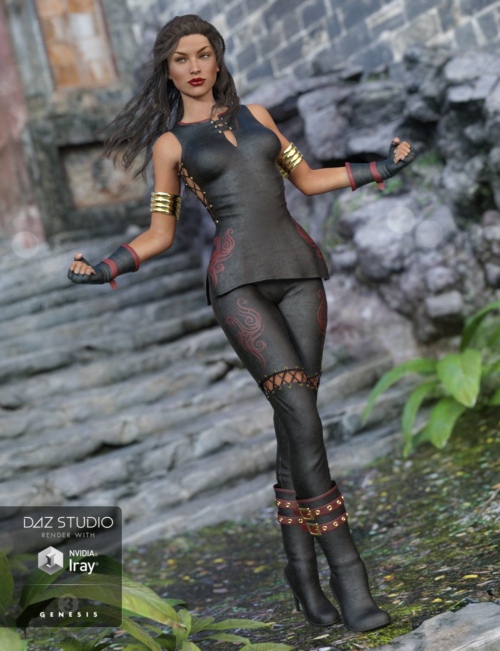 Female s. Genesis 2 для Daz Studio. 3d Daz Genesis рабыня. Genesis Storm. Daz Studio фэнтези одежда female.