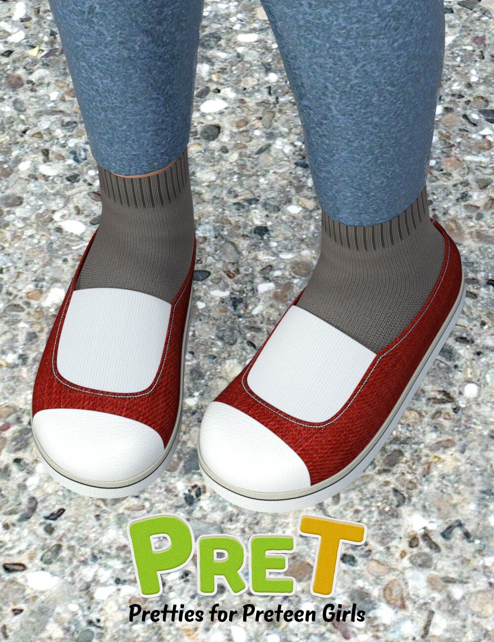 PreT Girls Slip-on for G8F