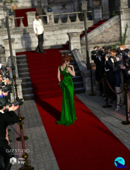 现在拥挤的广告牌-狗仔队奖摄影师 - Now-Crowd Billboards – Paparazzi Award Photographers_DAZ3DDL