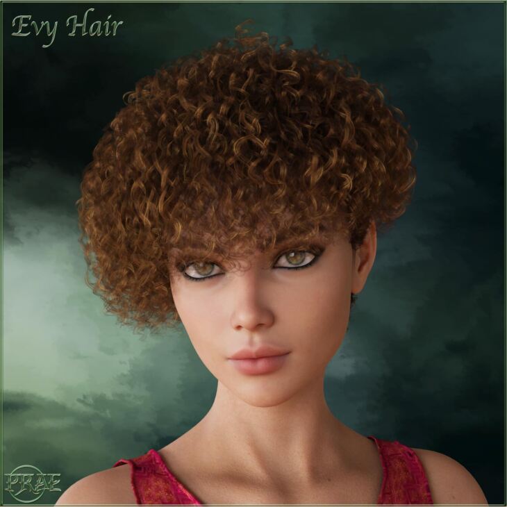 pree - evy Hair for G8 Daz